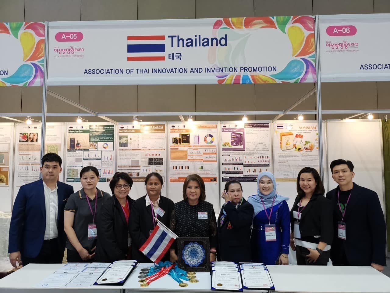 วว./ผู้ประกอบการ คว้ารางวัลผลงานการประดิษฐ์ การวิจัยและนวัตกรรม ในงาน KIWIE 2023 @ เกาหลีใต้