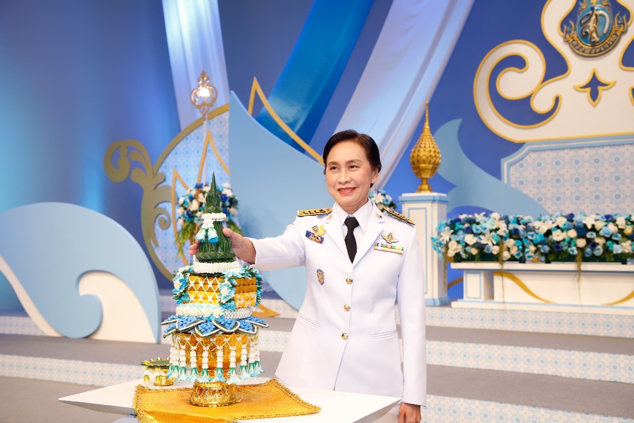 วว. บันทึกเทปถวายพระพรชัยมงคล พระบรมราชชนนีพันปีหลวง