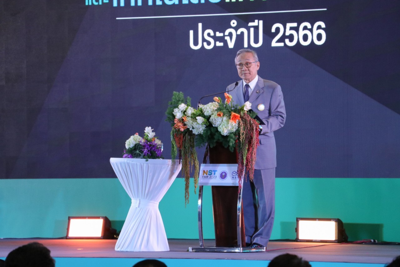 วว. โชว์กิจกรรม นวัตกรรมอาหารเพื่ออนาคต  BCG :  Food  for  the  future @ มหกรรมวิทย์ 2566