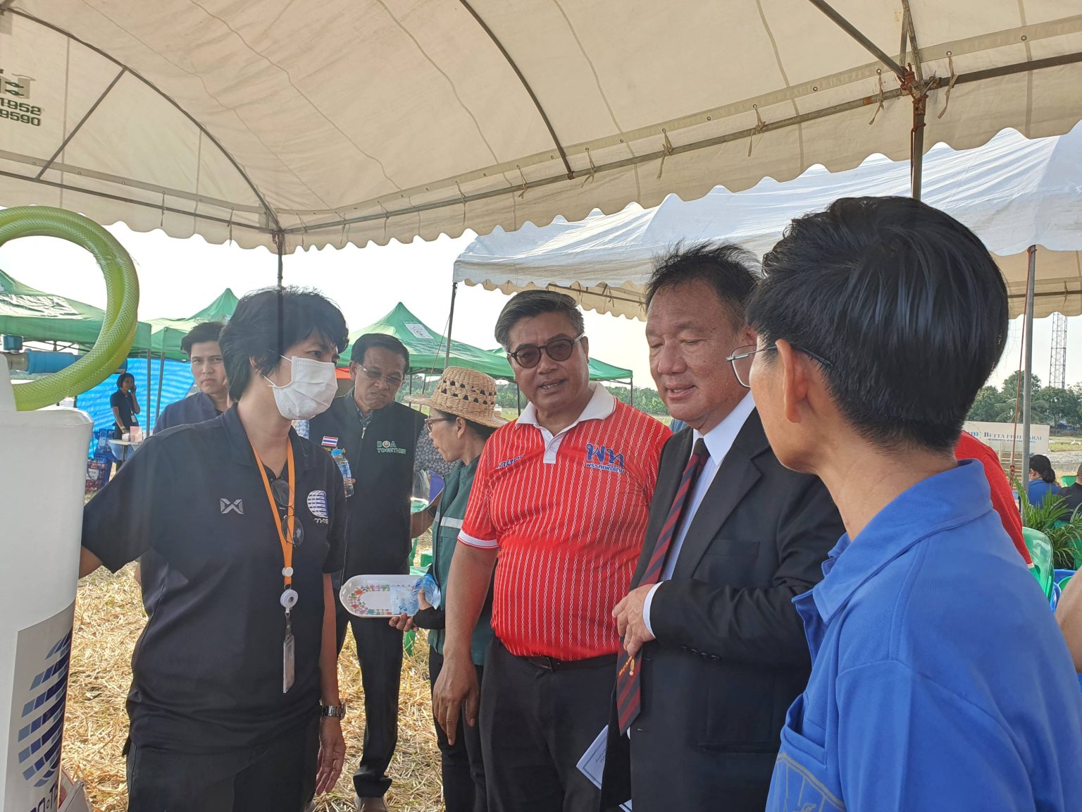 วว นำเทคโนโลยี ชีวภัณฑ์ ร่วมขับเคลื่อนเกษตรกรรมจังหวัดปทุมธานีให้ยั่งยืน ในงานวันถ่ายทอดเทคโนโลยีเพื