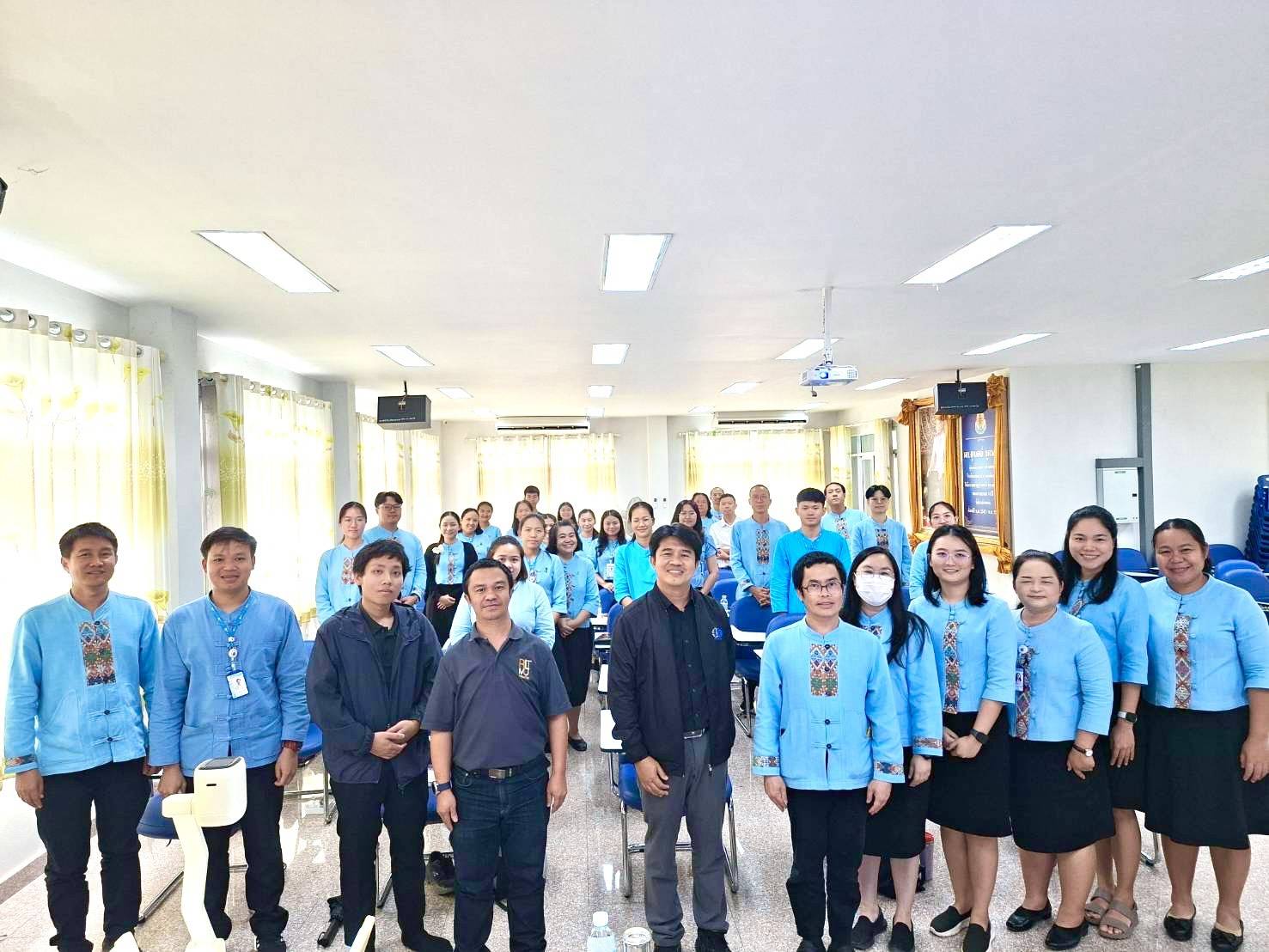 วว. ขยายผลต้นแบบ "ไม้ประดับสู้ฝุ่น PM2.5" ผสานศิลป์–วิทยาศาสตร์ ยกระดับชุมชนเชียงราย