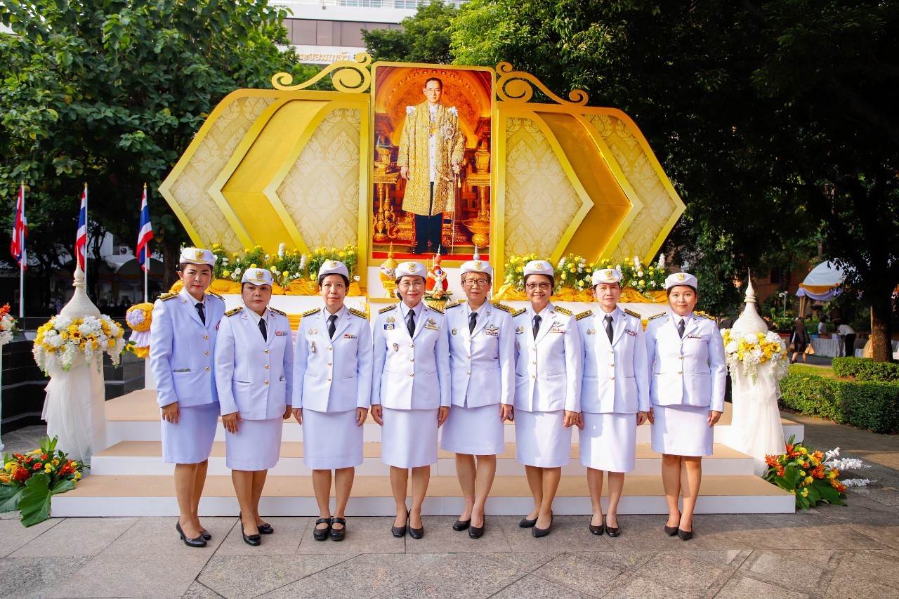 วว. ร่วมพิธีเทิดพระเกียรติ ในหลวงรัชกาลที่ 9 “พระบิดาแห่งเทคโนโลยีของไทย”