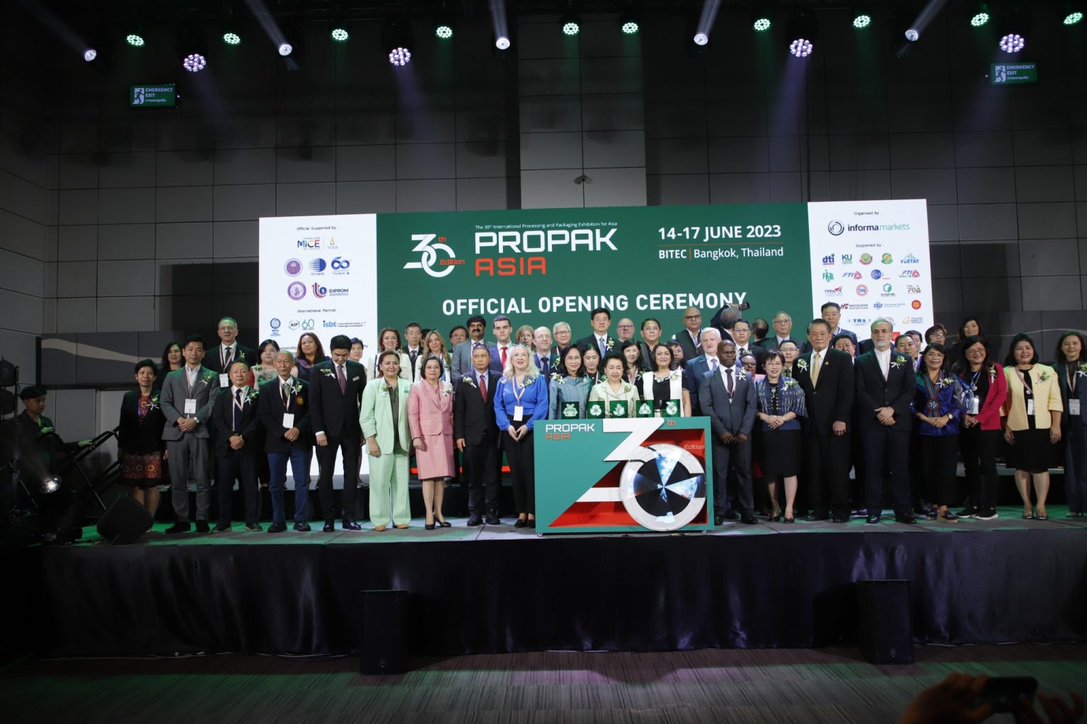 วว. โชว์งานวิจัยบริการอุตสาหกรรมขับเคลื่อนเศรษฐกิจ ในงาน ProPak Asia 2023 @ ไบเทค บางนา