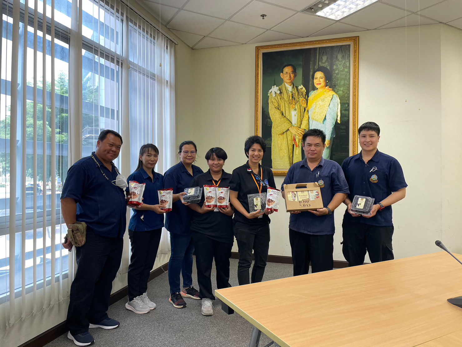 วว. จัด Workshop การขยายเชื้อชีวภัณฑ์ในถังหมักชุมชนให้แก่บุคลากรมูลนิธิโครงการหลวง