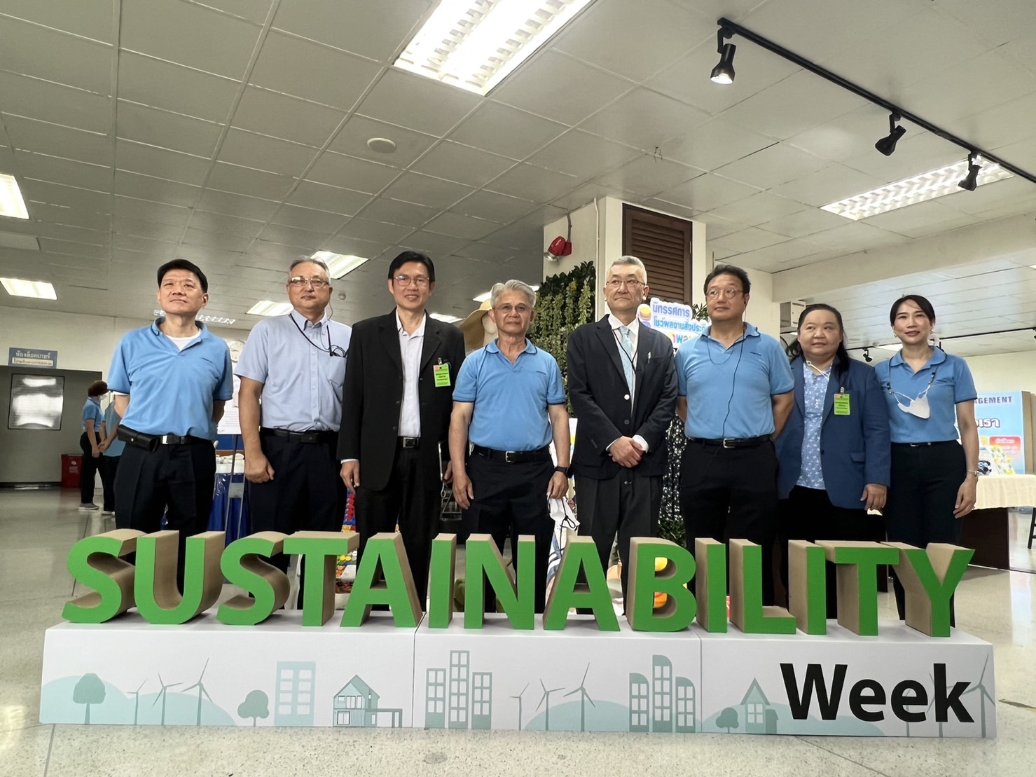 วว .ร่วมงาน Sustainability Week 2023 @ บริษัท ฝาจีบ จำกัด มหาชน