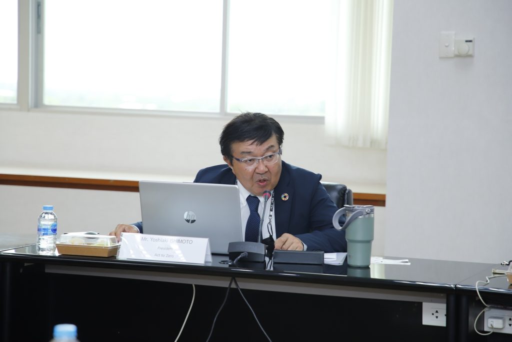 TISTR – Embassy of Japan in Thailand Participated in the Meeting of ...